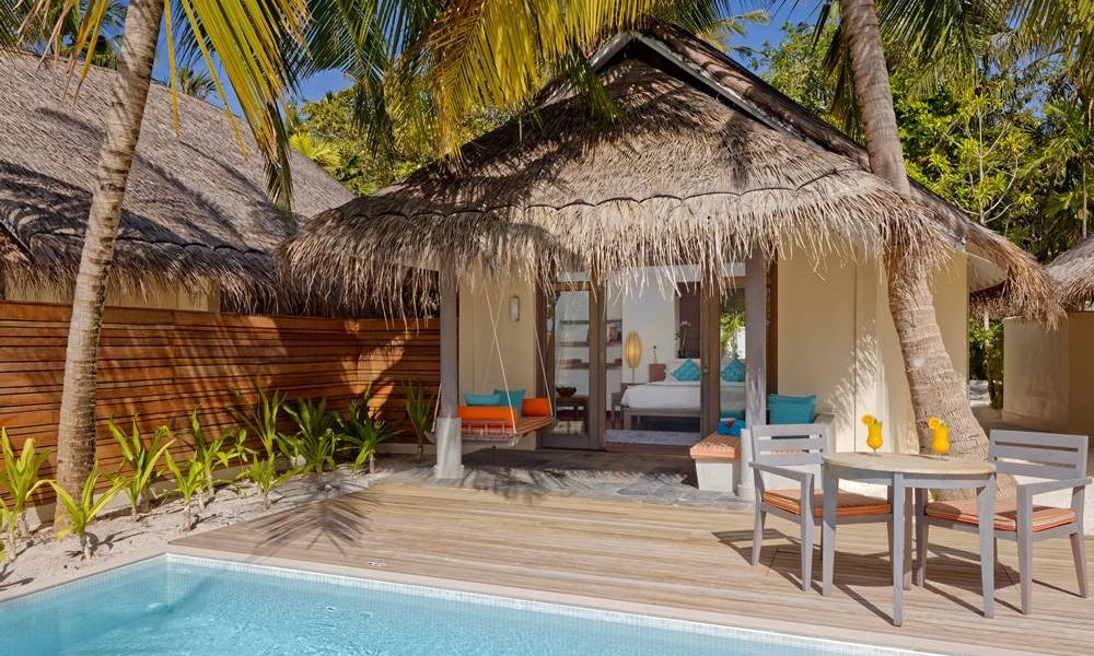 At Anantara Dhigu Maldives Resort, adventures await across silvery sands, at sea, and below the water’s surface