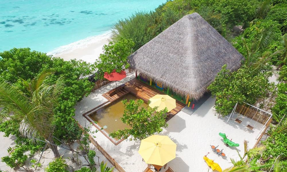 Relax, unwind, and experience a timeless vacation at Cocoon Maldives