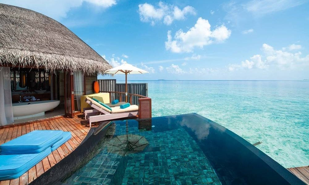 Experience next-level luxury living on the private paradise - Constance Halaveli, Maldives