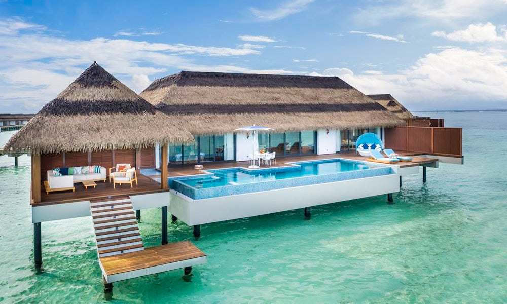 Get submerged into luxury like never before at Pullman Maldives Maamutaa