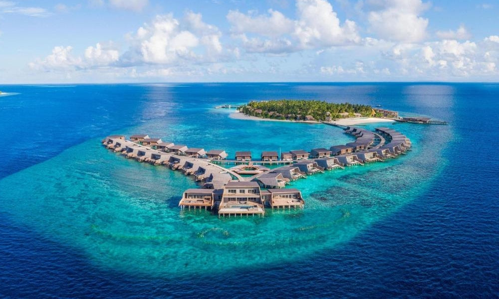 St. Regis Maldives Vommuli Resort echoes all things finest, intimate, and luxurious