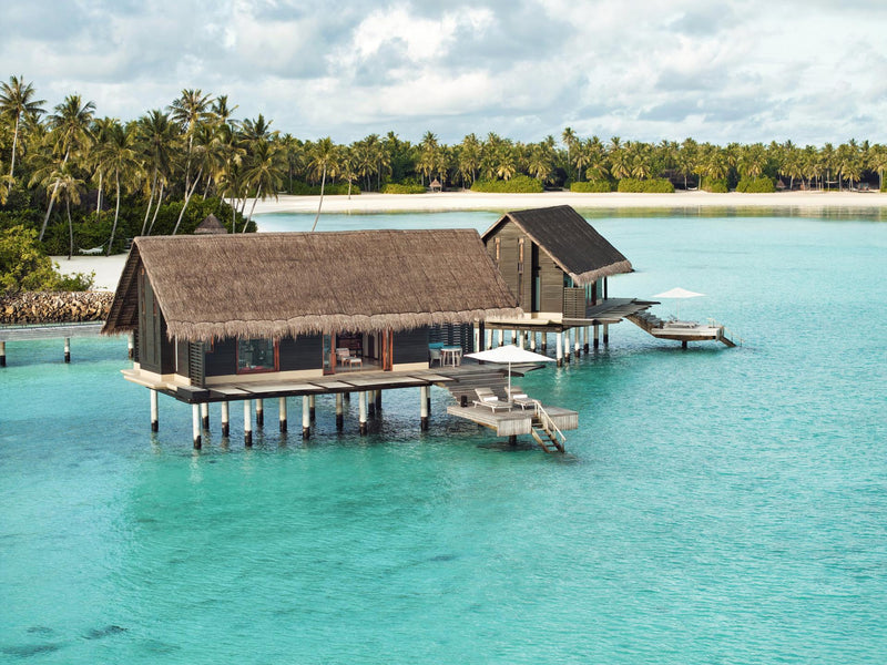 A Water Villa at One&Only Reethi Rah.