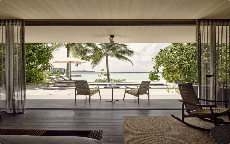 A One Bedroom Beach Pool Villa at Patina Maldives, Fari Islands