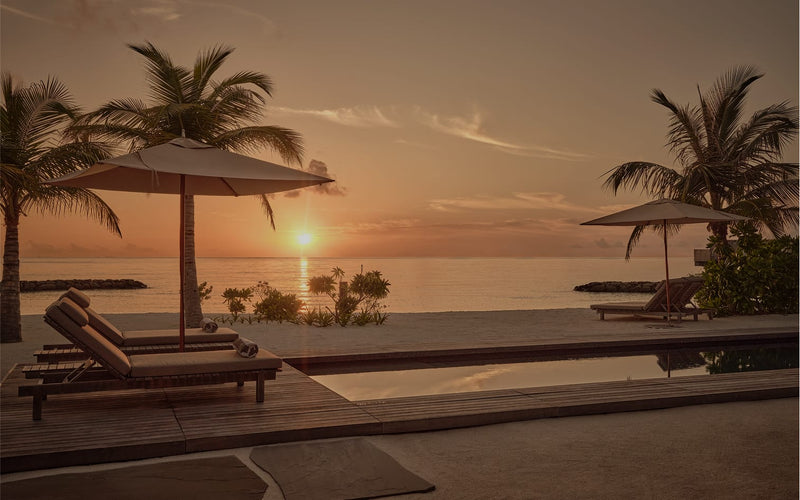 A One Bedroom Sunset Beach Pool Villa at Patina Maldives, Fari Islands