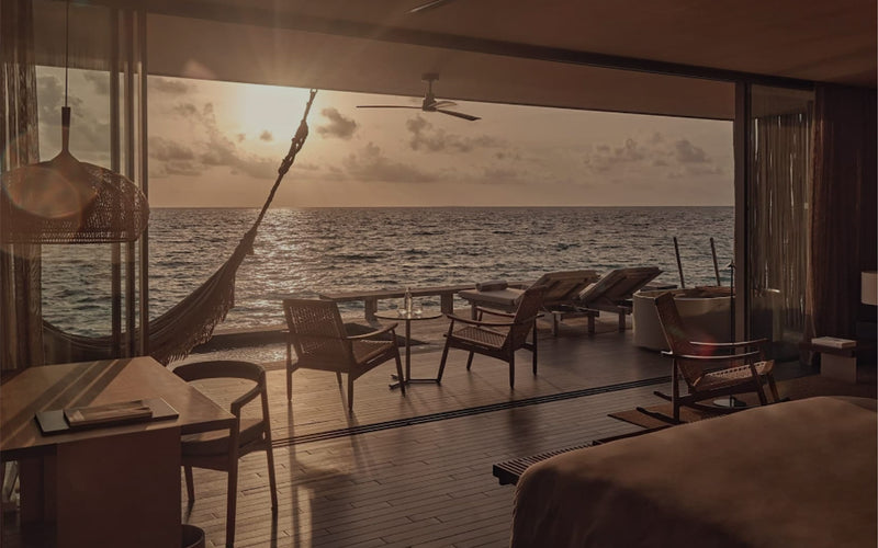 A One Bedroom Sunset Water Pool Villa at Patina Maldives, Fari Islands
