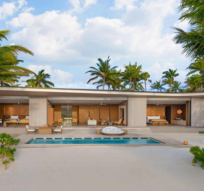 A Two-Bedroom Beach Pool Villa at The Ritz-Carlton Maldives, Fari Islands