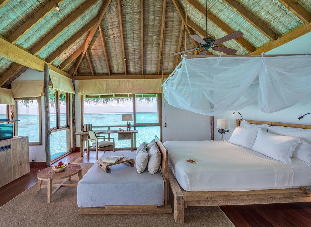 Gili Lankanfushi - 4 Nights On Half Board.