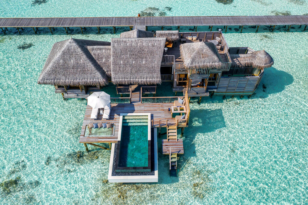 Gili Lankanfushi - 4 Nights On Half Board.