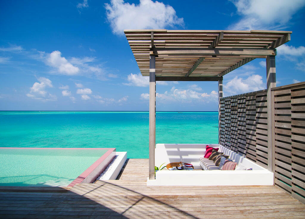 Jumeirah Maldives Olhahali - 3 Nights on Half Board.