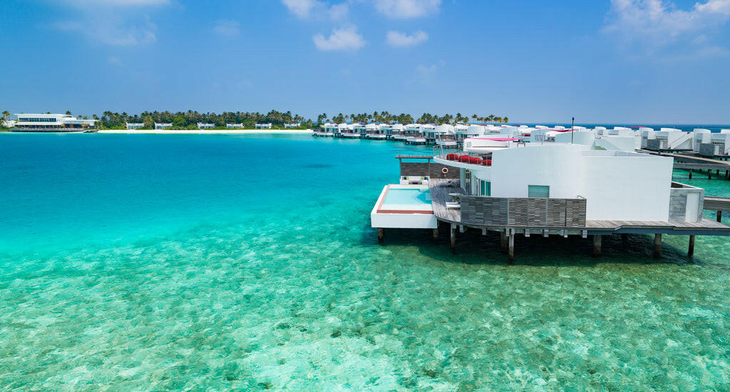 Jumeirah Maldives Olhahali - 3 Nights on Half Board.