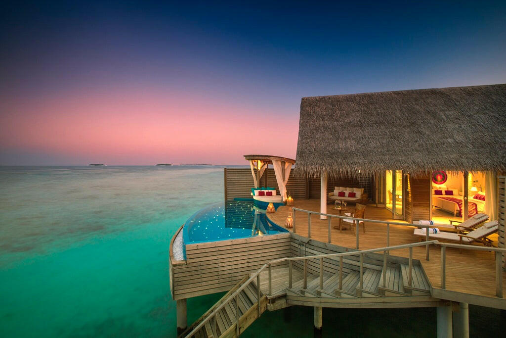 Milaidhoo Maldives - 3 Nights with Half board.