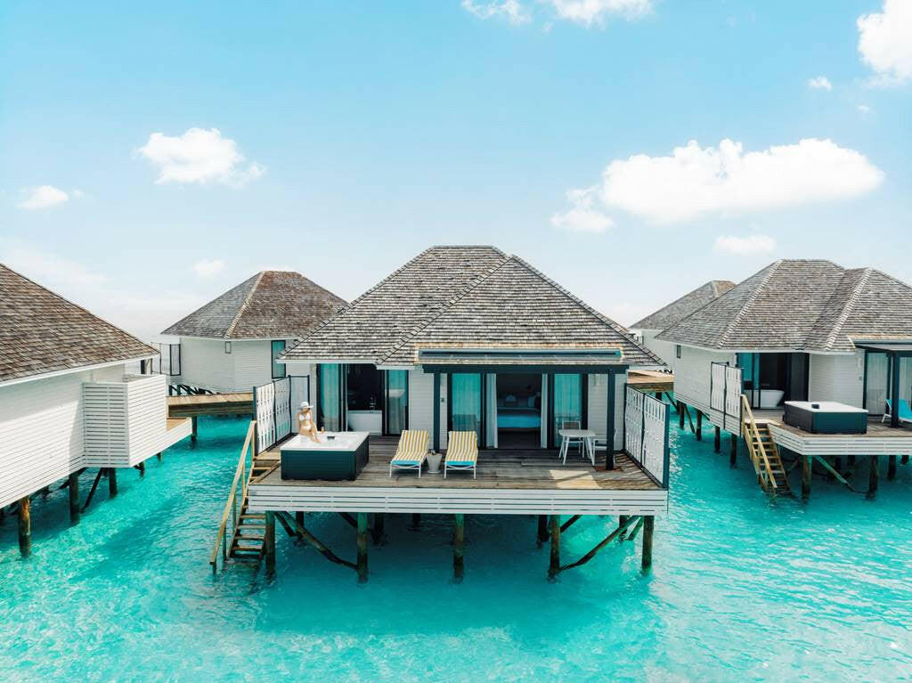 Nova Maldives - 4 Nights Full Board plan.