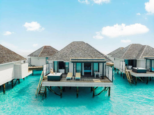 Nova Maldives - 4 Nights Full Board plan.