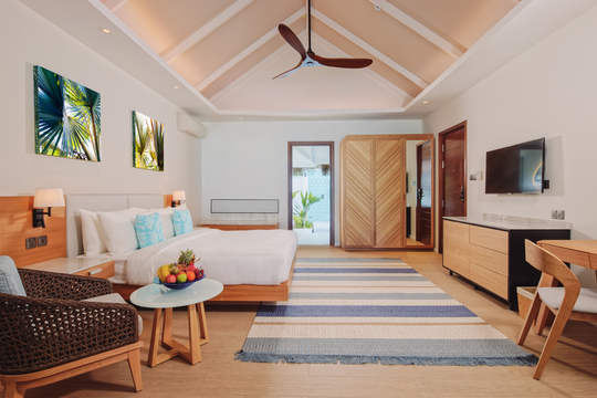 Nova Maldives - 4 Nights Full Board plan.