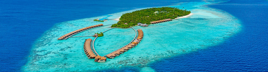 Romantic sunsets, ludicrously pretty villas, and impressive Turkish spa await to entice you at Ayada Maldives