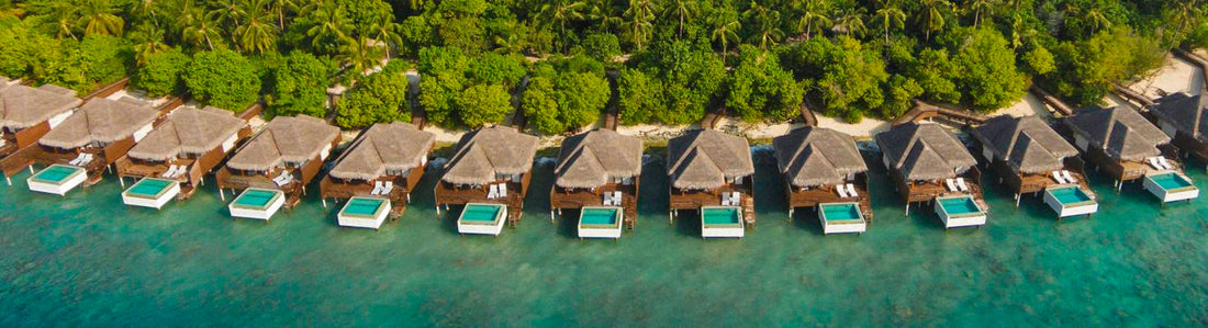 High on luxury and variety, Dusit Thani Maldives is your perfect holiday abode