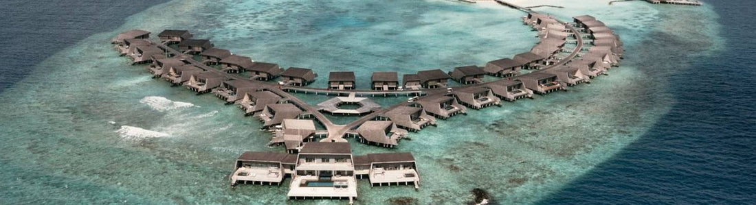 St. Regis Maldives Vommuli Resort echoes all things finest, intimate, and luxurious
