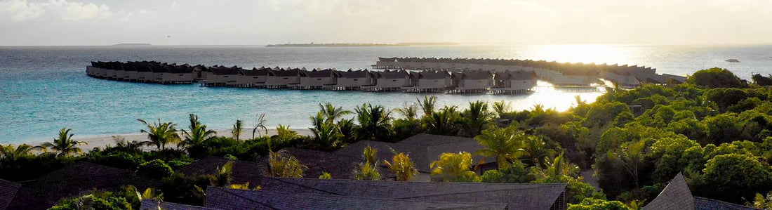 A timeless tropical island experience awaits: Mövenpick Resort Kuredhivaru Maldives is your dream holiday home