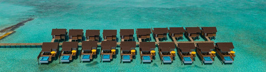 At Dhigufaru Island Resort, discover the duality of Maldives natural beauty, under water, and above water