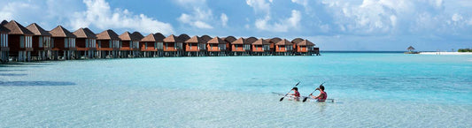 At Anantara Dhigu Maldives Resort, adventures await across silvery sands, at sea, and below the water’s surface