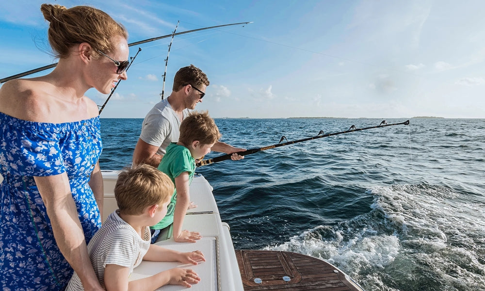 A Fishing Trip in the Maldives Has Its Own Charm! Here's Why!