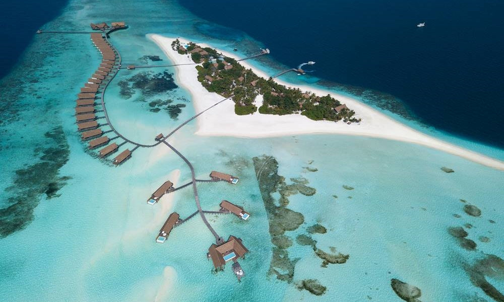 Cherish the experience of island life at the COMO Cocoa Island, Maldives