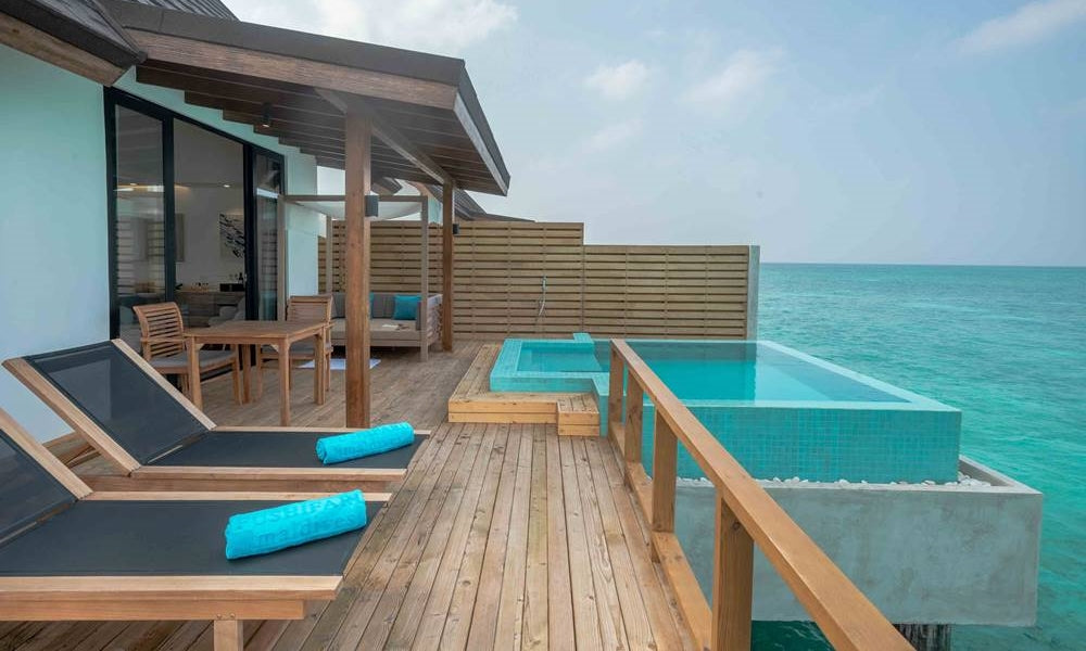 Fushifaru Maldives offers a laid-back island vibe with luxurious comfort, exquisite dining, and complete privacy