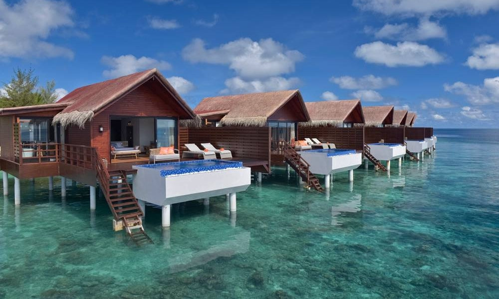 Featuring sophisticated and bespoke facilities, Grand Park Kodhipparu Maldives is your dream gateway to serendipity