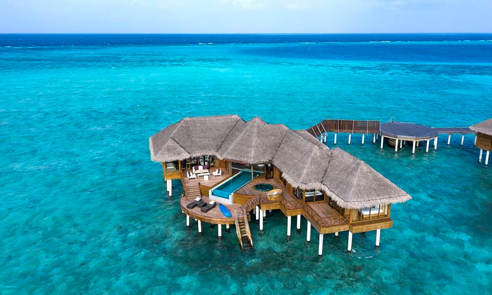 Huvafen Fushi Maldives Review: Privacy, House Reef & Underwater Spa