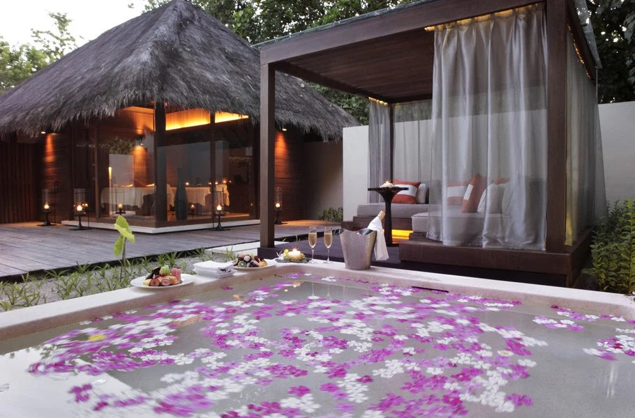 Maldives wellness and spa retreat