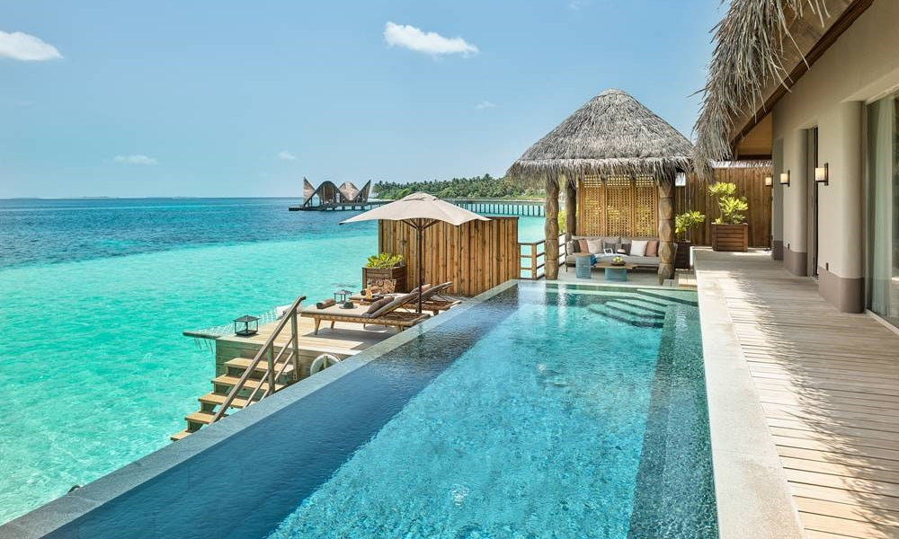 Dreaming of sun, sand, and sea? Take a look at Raa Atoll’s ultra-luxury property, Joali Maldives