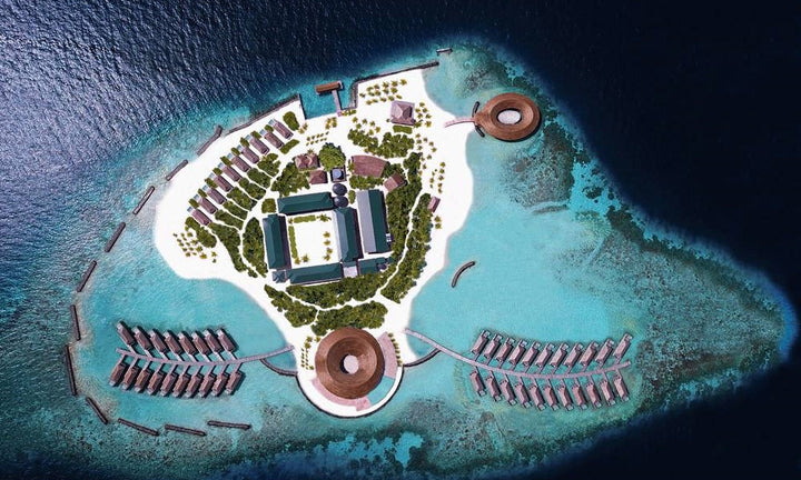 Kagi Maldives Resort and Spa pool villas and wellness