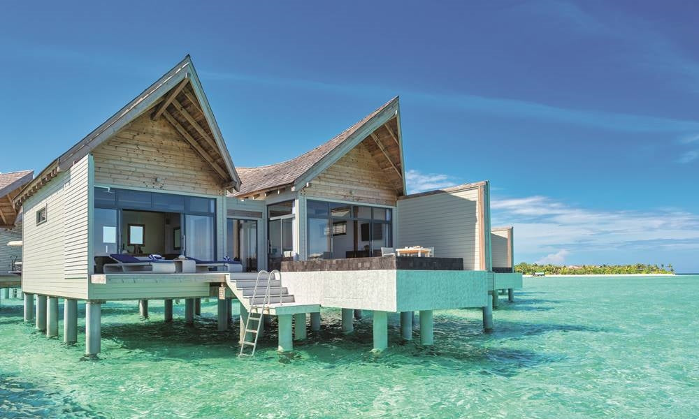 A timeless tropical island experience awaits: Mövenpick Resort Kuredhivaru Maldives is your dream holiday home