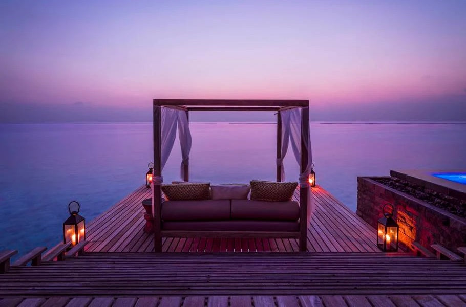 Celebrate your romance at the One&Only Reethi Rah Maldives