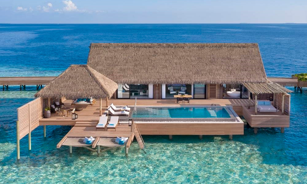 Serendipity redefined: This sun-soaked paradise in the Maldives is the pinnacle of luxury