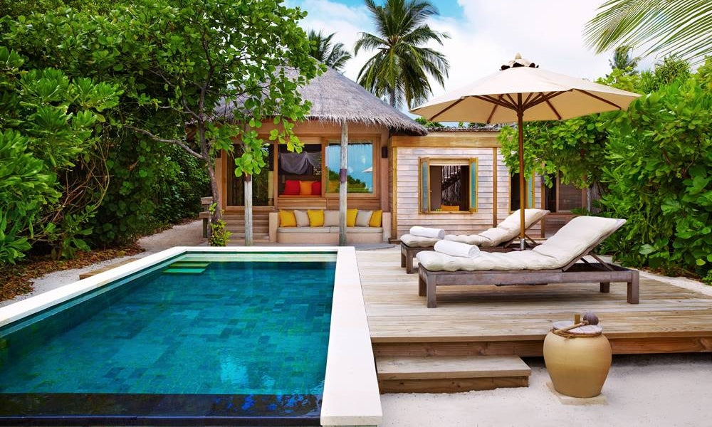 Six Senses Laamu Maldives luxury island resort
