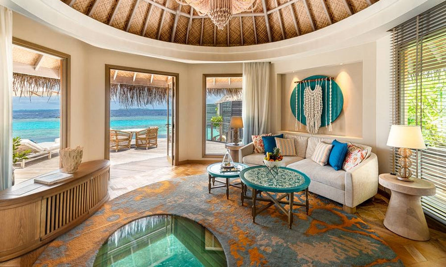 The Nautilus Maldives luxury resort in Baa Atoll