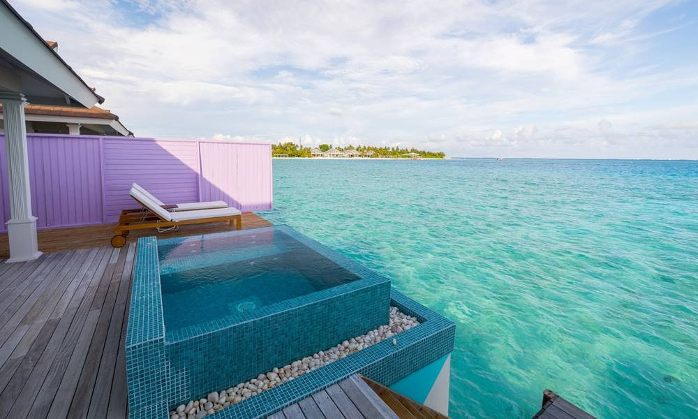 Peppy, vibrant, sophisticated: The Standard Huruvalhi Maldives makes a perfect escape from the mundane