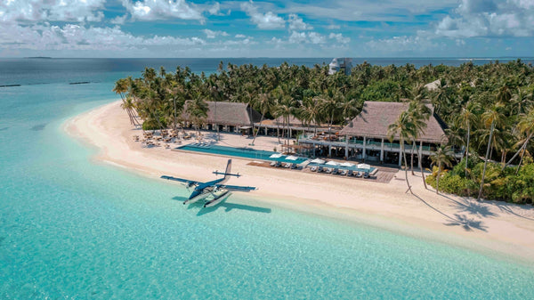 Velaa Private Island luxury Maldives resort in Noonu Atoll
