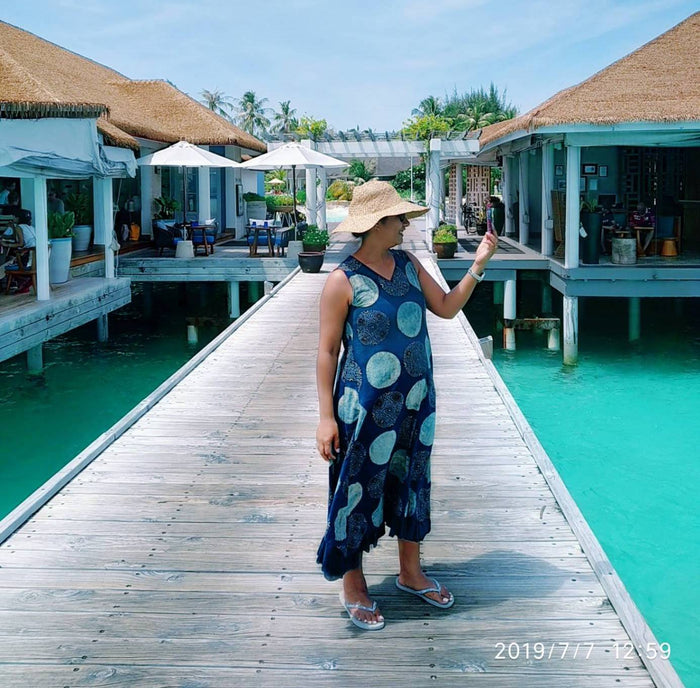 Amosha by the jetty, close to the restaurants