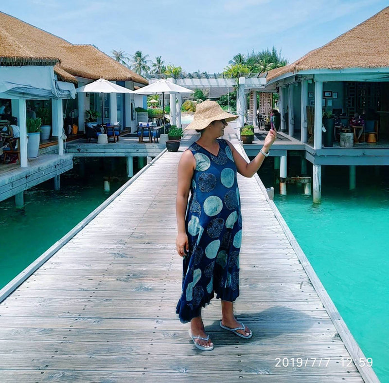 Amosha by the jetty, close to the restaurants