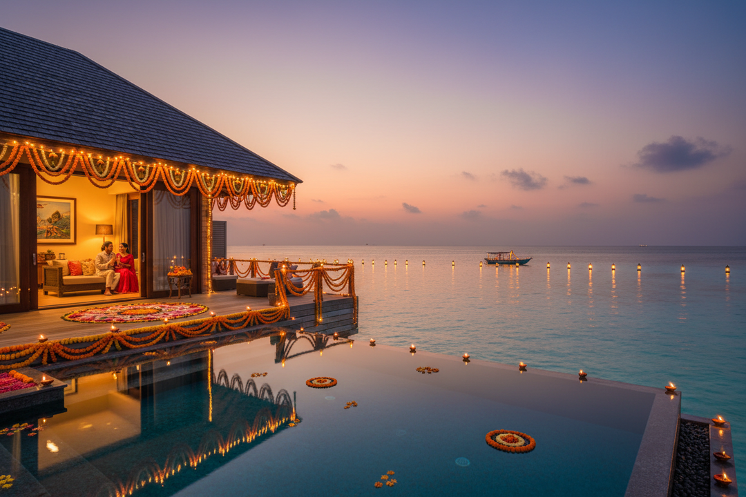 Maldives for Diwali 2026: Best Resorts for a Festive Escape