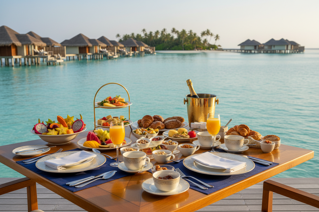 BB, HB, FB or AI? The Maldives Meal Plan Guide That Saves You $1,000