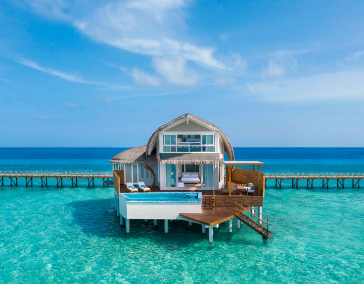 Premium Maldives overwater villa