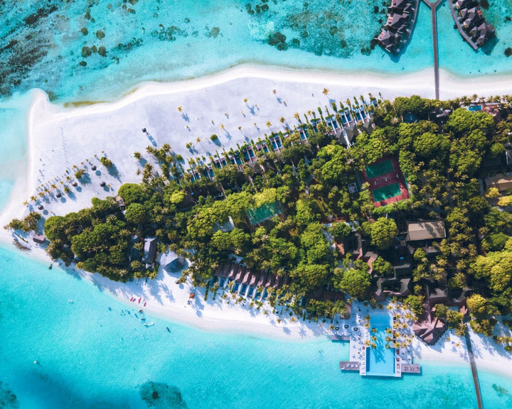 Value Maldives resort and beach escape