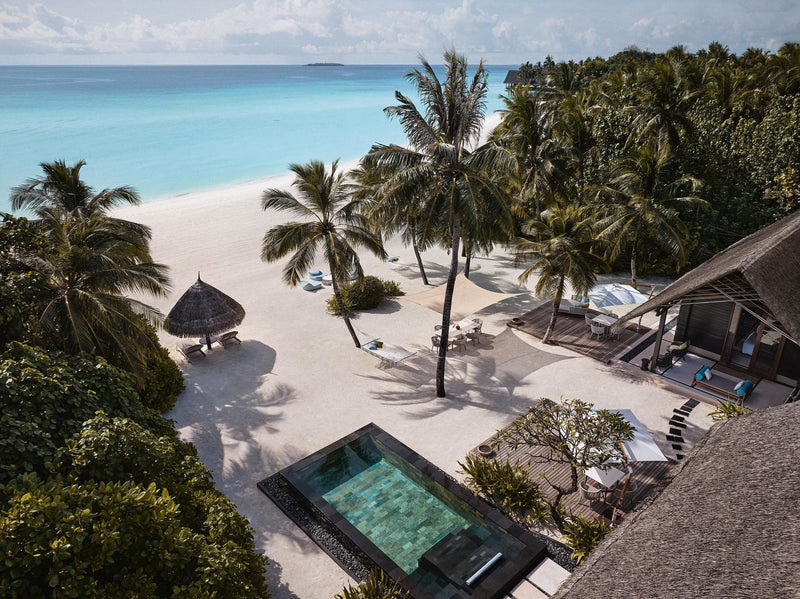 A Two Villa Residence with Pool at One&Only Reethi Rah.