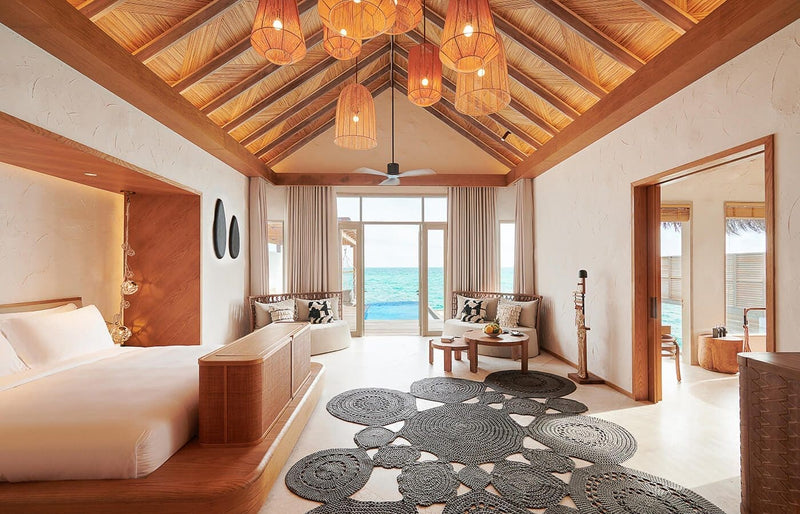 A Grand Water Villa at Sirru Fen Fushi