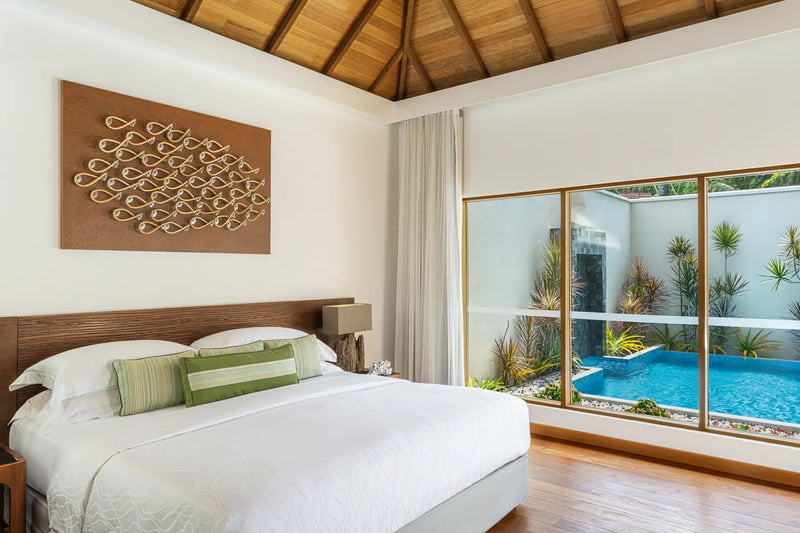 A villa at Niva Kurumba Maldives.