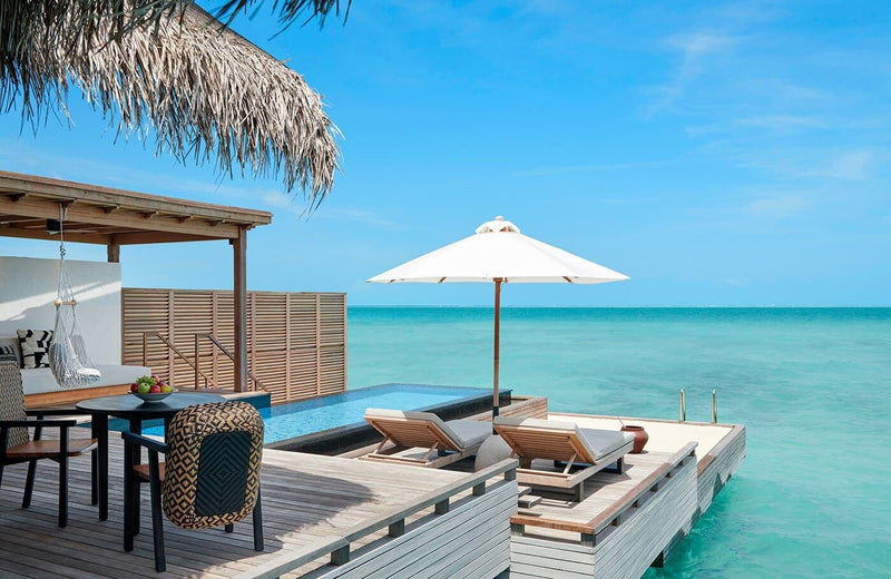 Another view of a Grand Water Villa at Sirru Fen Fushi