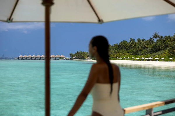 An overwater villa at Niva Velassaru Maldives.
